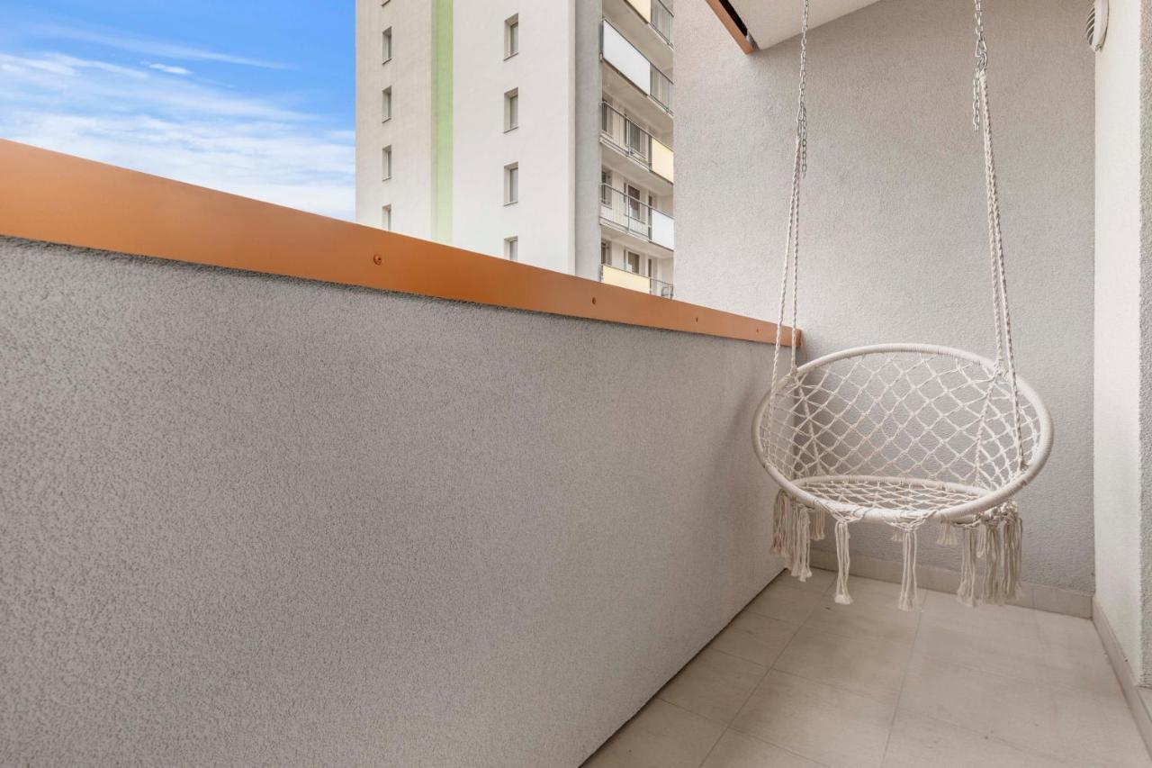 ブラチスラヴァLam Boho - Ac - Balconyアパートメント エクステリア 写真